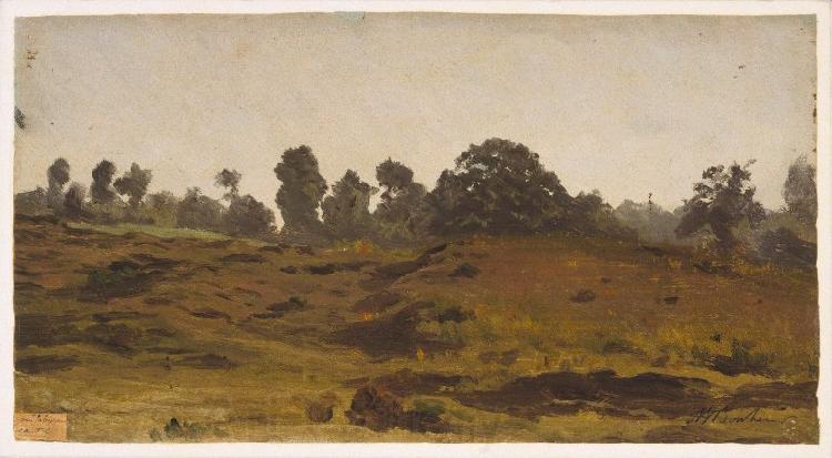 Rosa Bonheur View of a Field Spain oil painting art